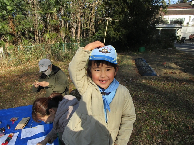 日野２団ビーバー隊活動写真その2