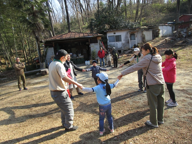 日野２団ビーバー隊活動写真その4