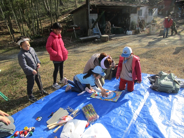日野２団ビーバー隊活動写真その5