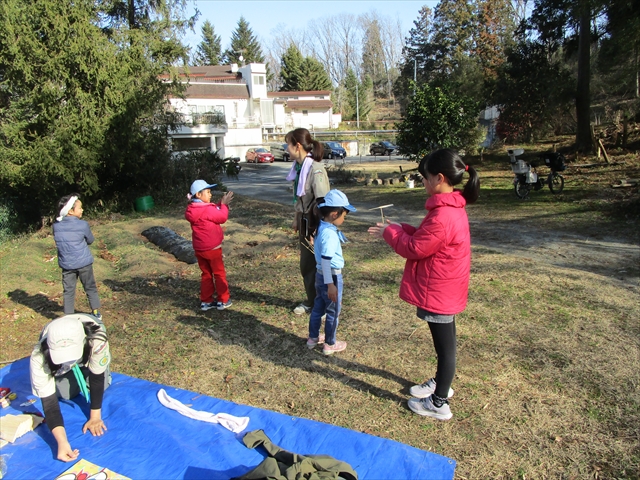 日野２団ビーバー隊活動写真その6