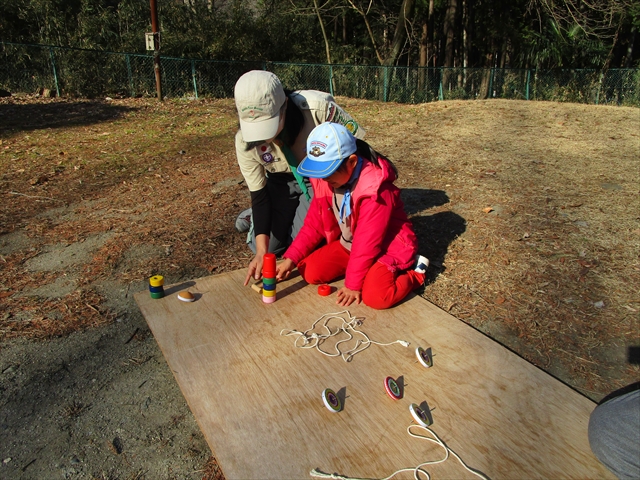 日野２団ビーバー隊活動写真その8