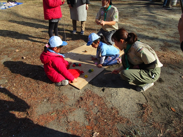 日野２団ビーバー隊活動写真その9