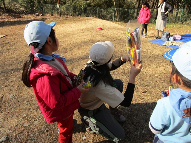 日野２団ビーバー隊活動写真その11