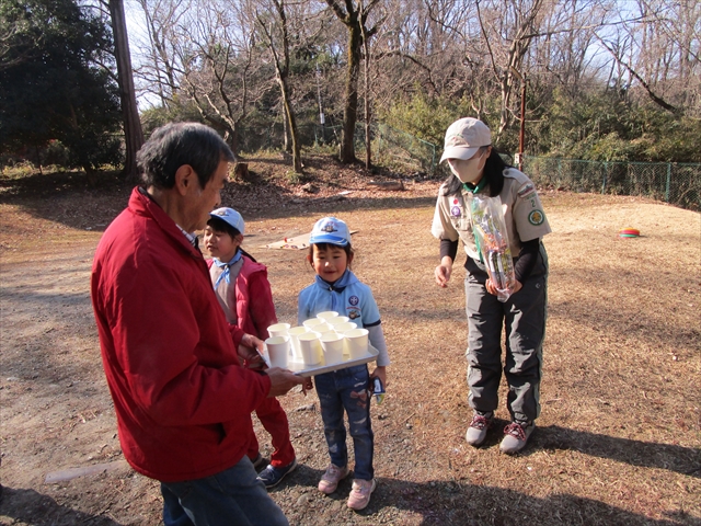 日野２団ビーバー隊活動写真その12