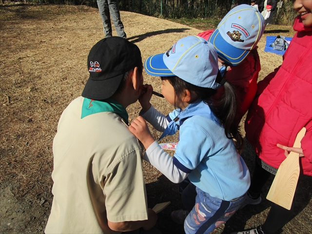 日野２団ビーバー隊活動写真その17