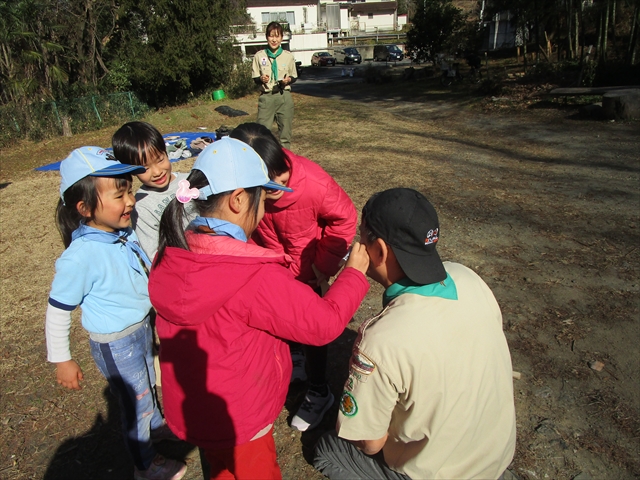 日野２団ビーバー隊活動写真その18
