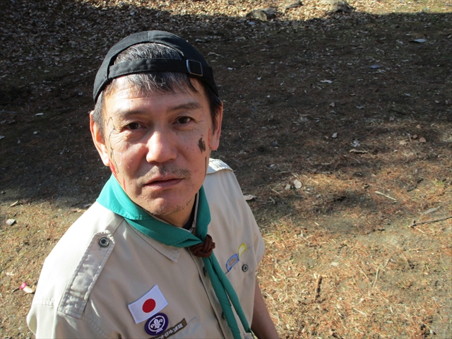 日野２団ビーバー隊活動写真その19