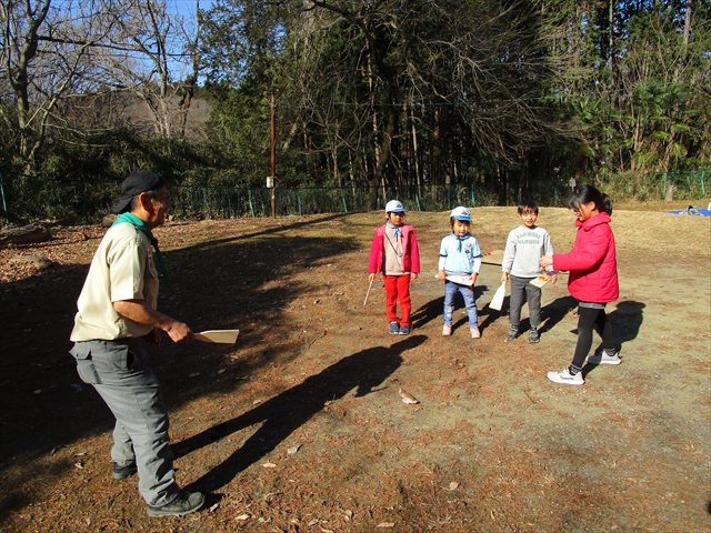 日野２団ビーバー隊活動写真その20