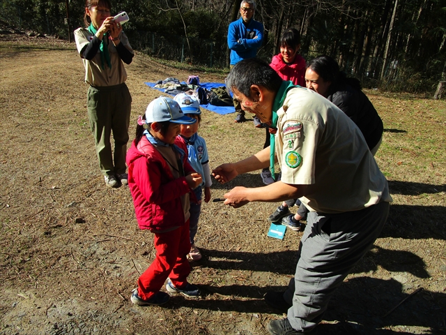 日野２団ビーバー隊活動写真その24