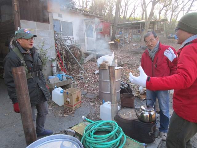 日野2団ビーバー隊活動写真その1