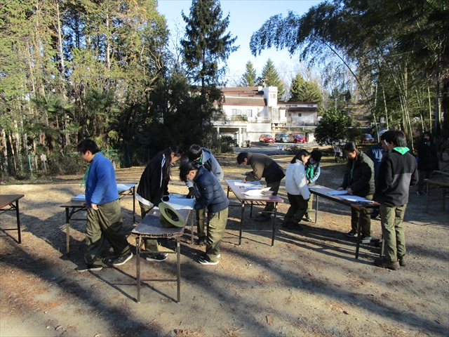 日野2団ビーバー隊活動写真その2