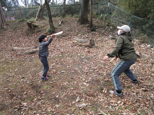 日野2団ビーバー隊活動写真その7