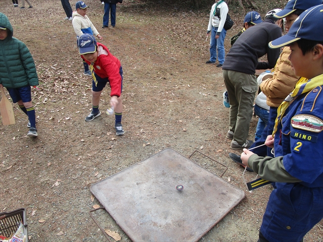 日野2団ビーバー隊活動写真その9