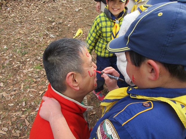 日野2団ビーバー隊活動写真その10