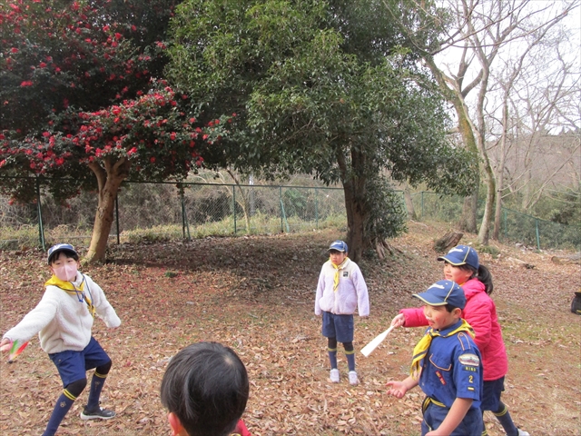 日野2団ビーバー隊活動写真その11