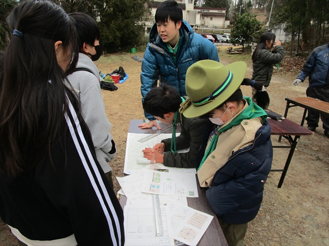 日野2団ビーバー隊活動写真その14