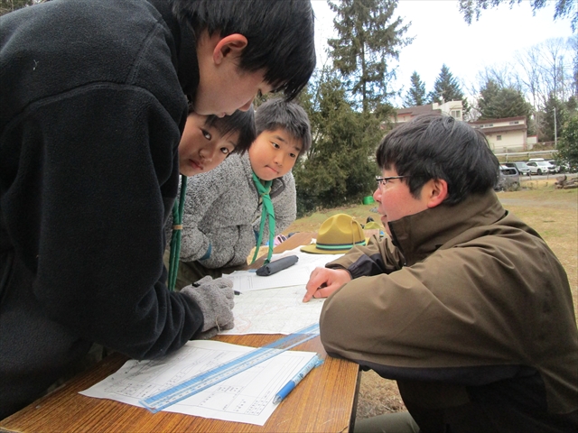 日野2団ビーバー隊活動写真その15