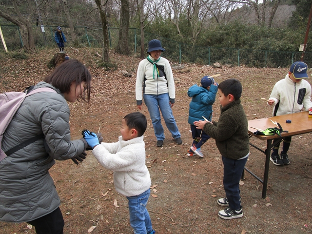 日野2団ビーバー隊活動写真その16