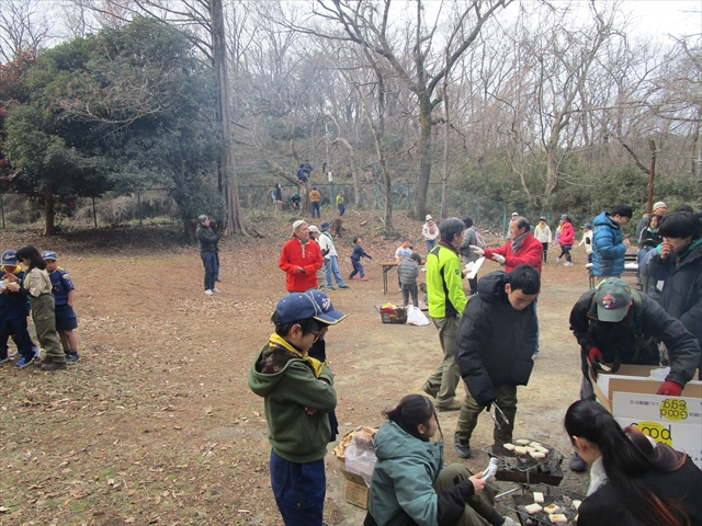 日野2団ビーバー隊活動写真その19