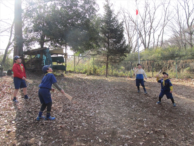 日野2団ビーバー隊活動写真その23