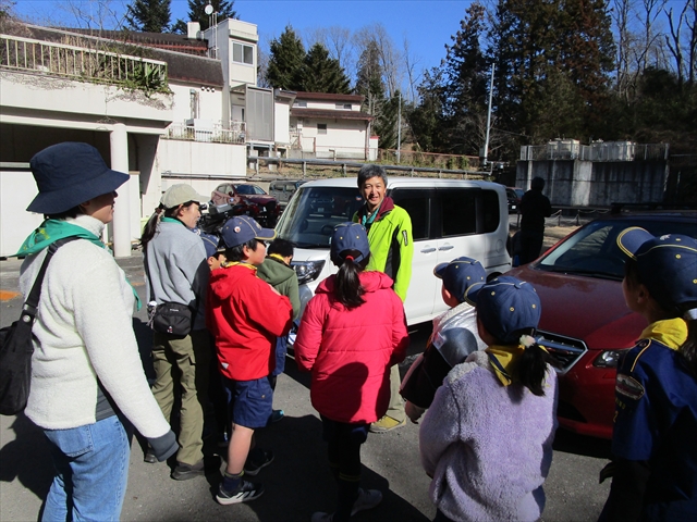 日野2団ビーバー隊活動写真その29