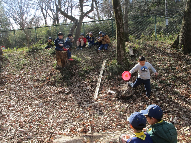 日野2団ビーバー隊活動写真その32