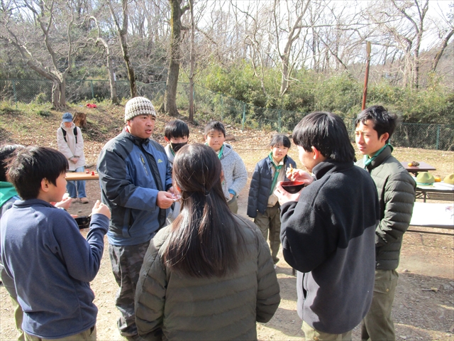 日野2団ビーバー隊活動写真その33