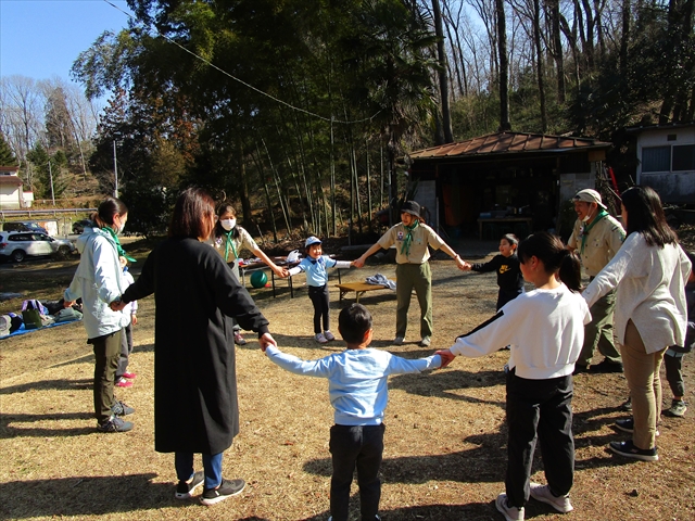 日野2団ビーバー隊活動写真その1