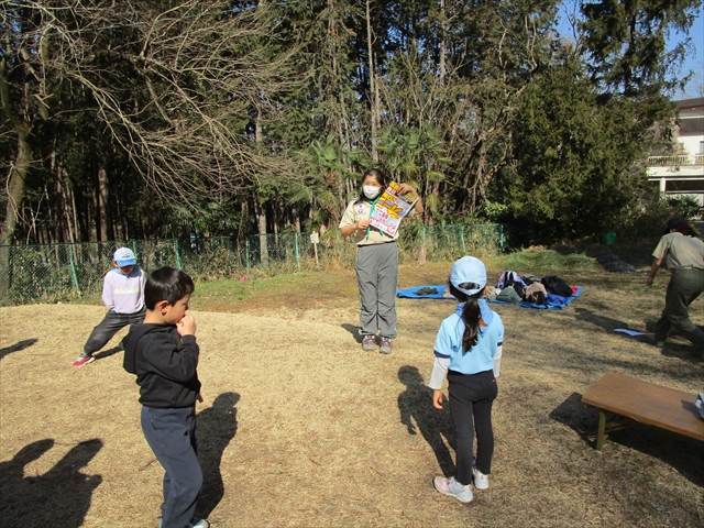 日野2団ビーバー隊活動写真その2