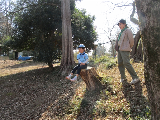 日野2団ビーバー隊活動写真その18