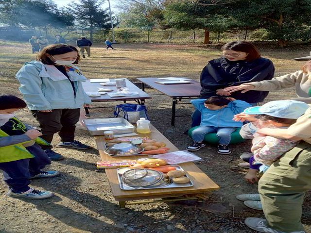日野2団カブ隊の活動写真その1
