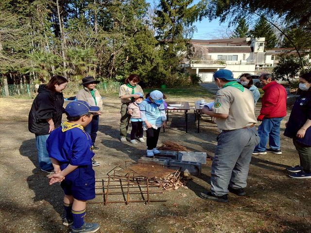 日野2団カブ隊の活動写真その4