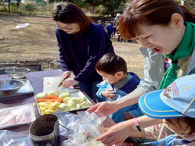 日野2団カブ隊の活動写真その5