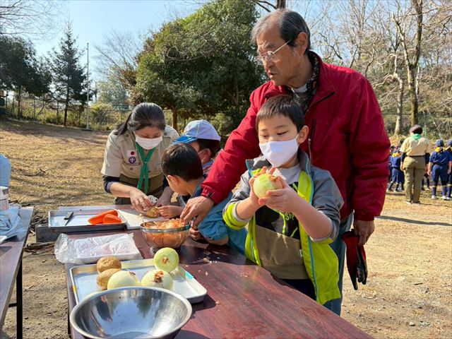日野2団カブ隊の活動写真その6