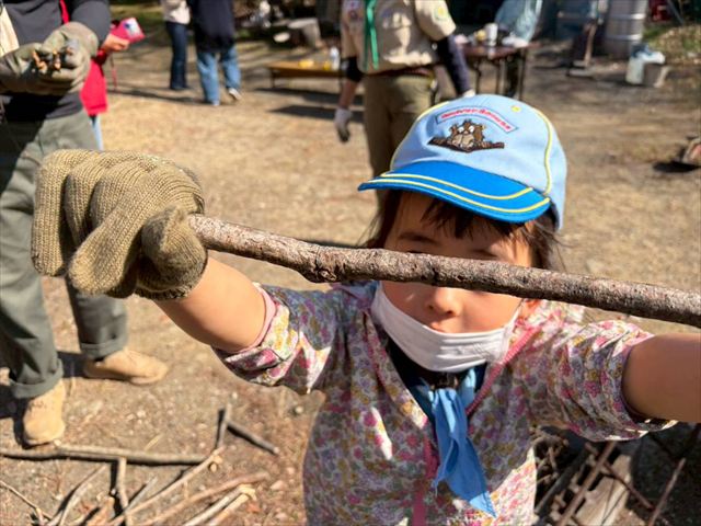 日野2団カブ隊の活動写真その12