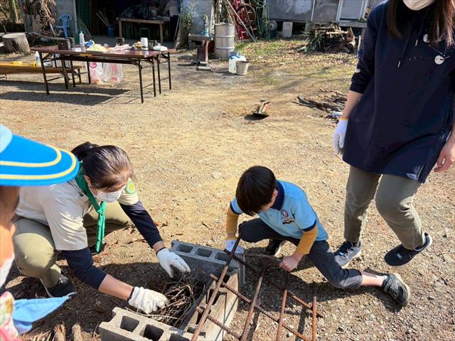 日野2団カブ隊の活動写真その13