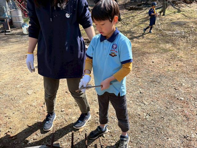 日野2団カブ隊の活動写真その14