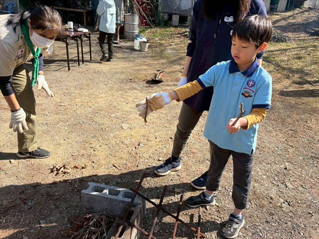 日野2団カブ隊の活動写真その15