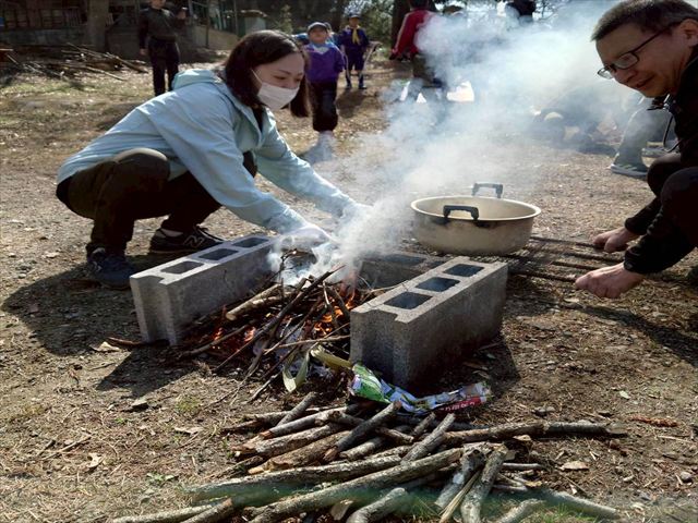 日野2団カブ隊の活動写真その16