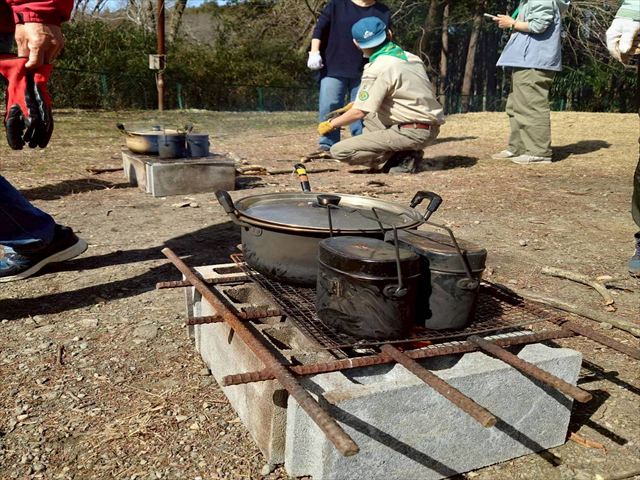 日野2団カブ隊の活動写真その18