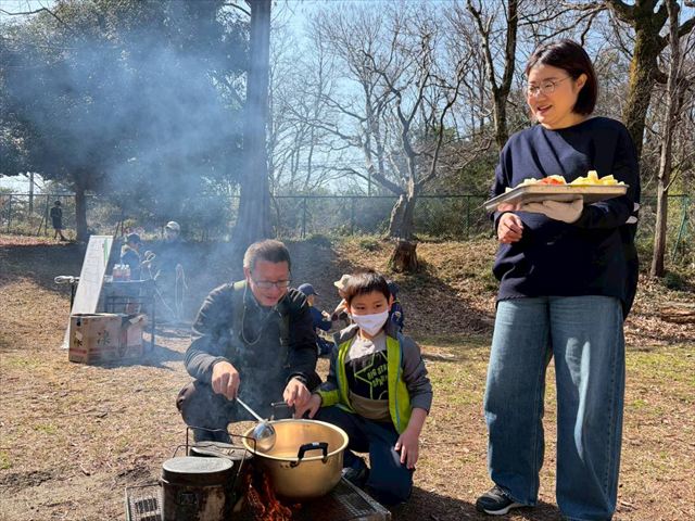 日野2団カブ隊の活動写真その19