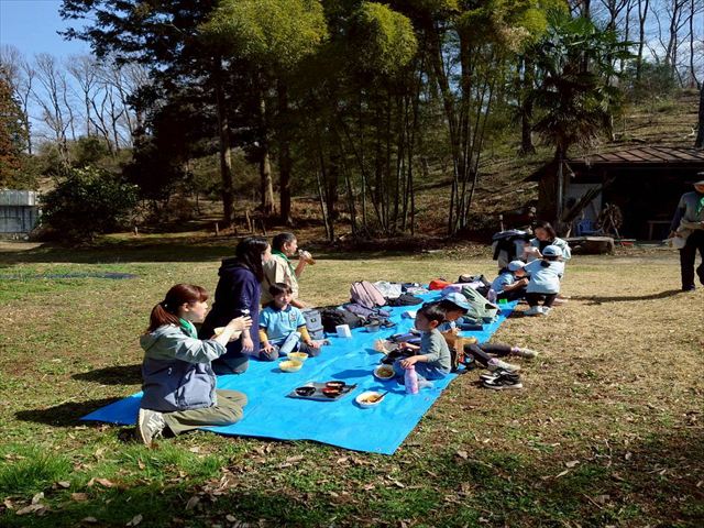 日野2団カブ隊の活動写真その21