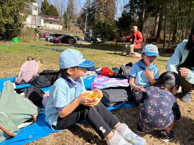 日野2団カブ隊の活動写真その22