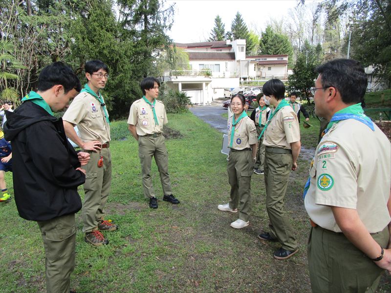 日野2団ビーバー隊活動写真その1
