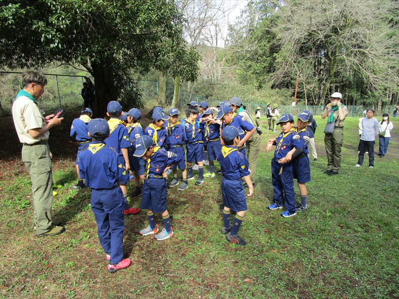 日野2団ビーバー隊活動写真その2