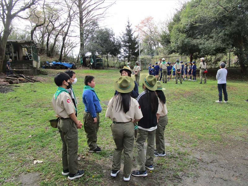 日野2団ビーバー隊活動写真その3