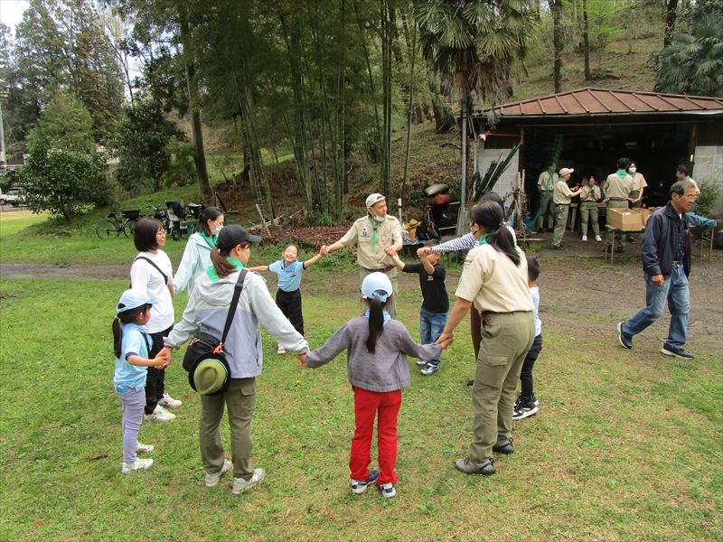 日野2団ビーバー隊活動写真その4