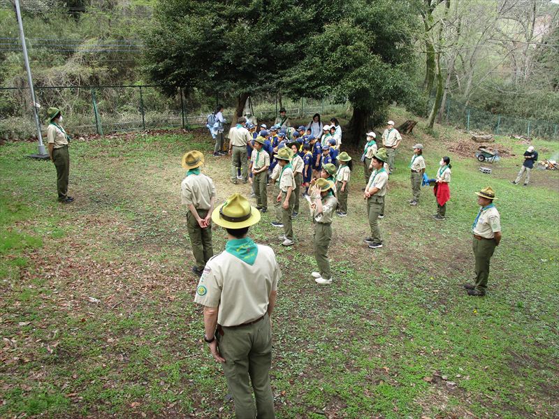 日野2団ビーバー隊活動写真その5