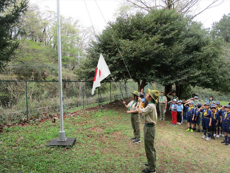 日野2団ビーバー隊活動写真その6