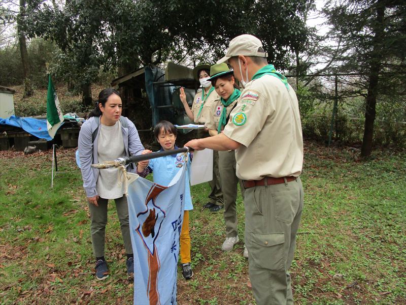日野2団ビーバー隊活動写真その7